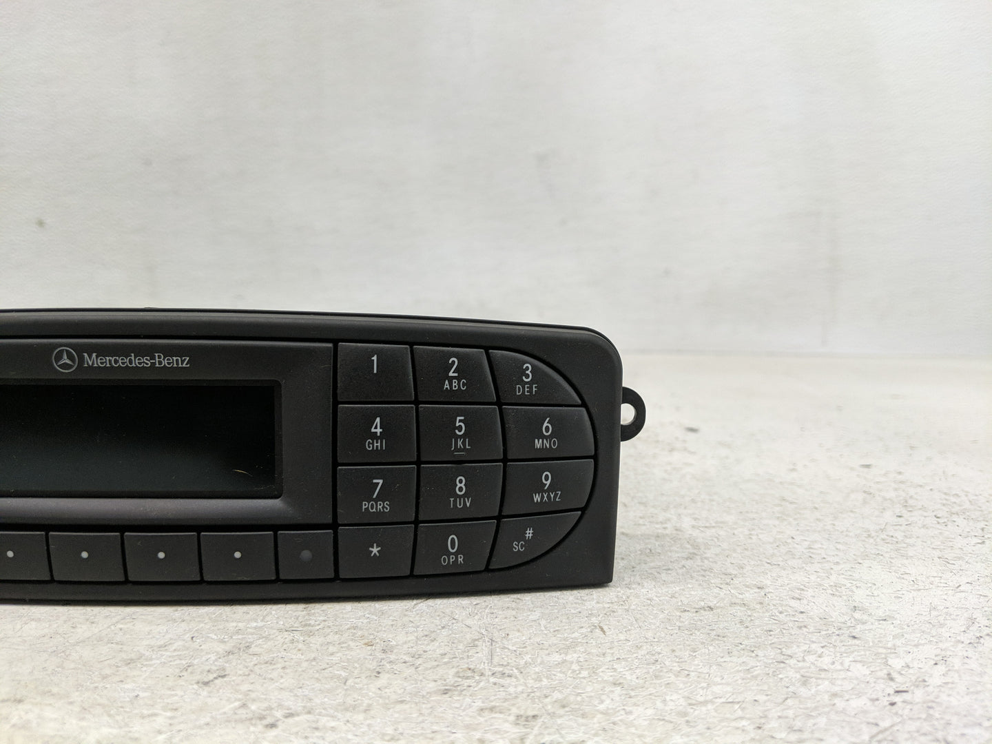 2002-2004 Mercedes-Benz C230 Radio AM FM Cd Player Receiver Replacement Fits Fits 2001 2002 2003 2004 OEM Used Auto Parts - 