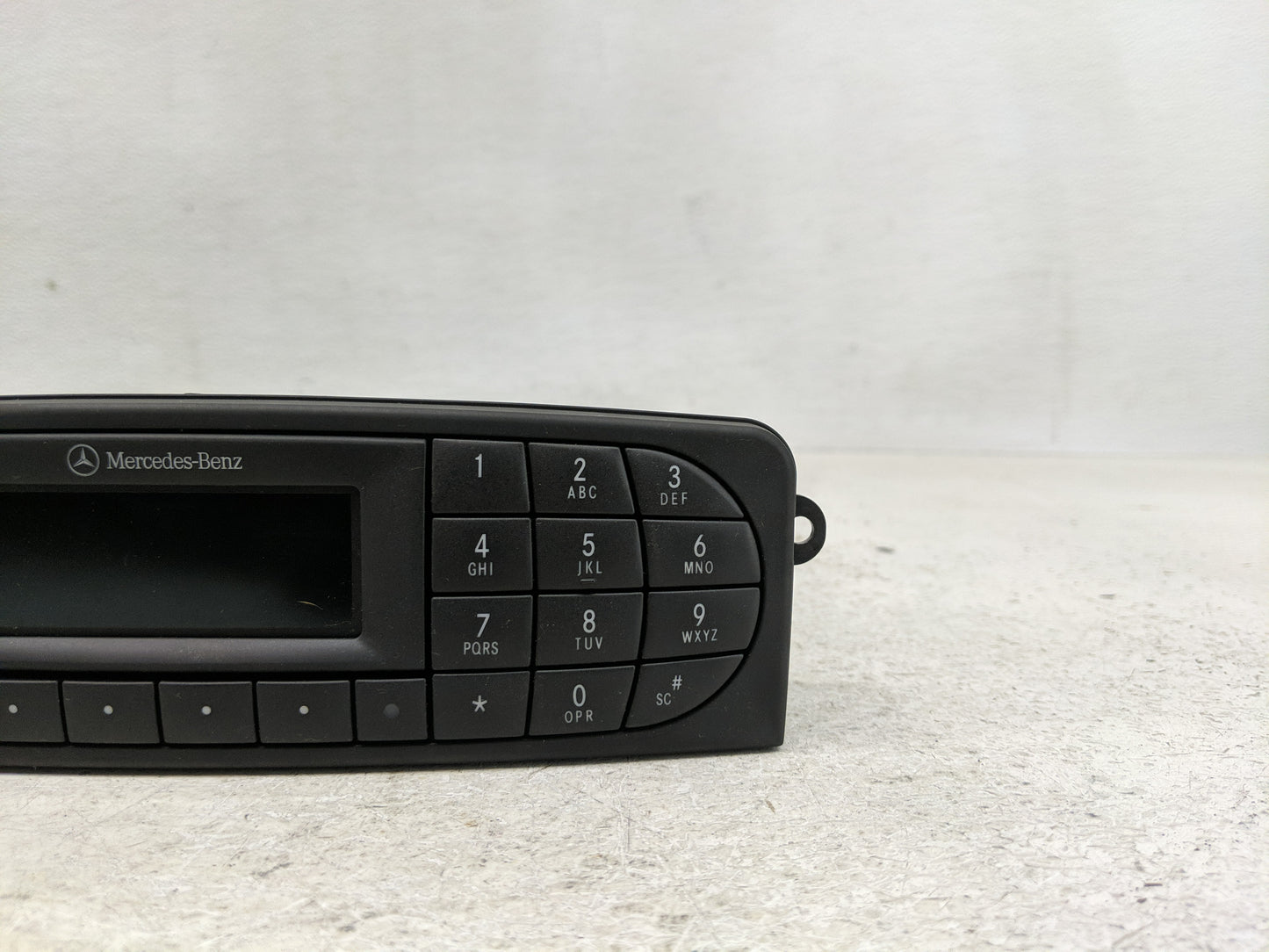 2002-2004 Mercedes-Benz C230 Radio AM FM Cd Player Receiver Replacement Fits Fits 2001 2002 2003 2004 OEM Used Auto Parts - 