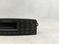 2002-2004 Mercedes-Benz C230 Radio AM FM Cd Player Receiver Replacement Fits Fits 2001 2002 2003 2004 OEM Used Auto Parts - 