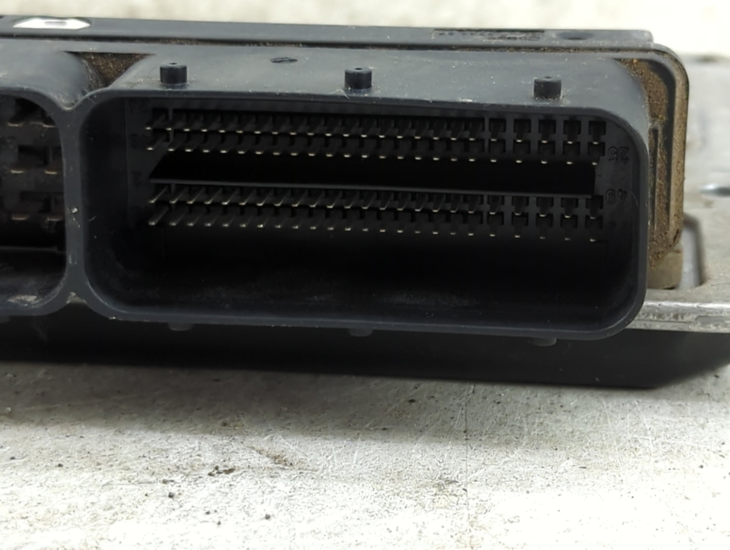 2003 Mercedes-Benz C230 PCM Engine Control Computer ECU ECM PCU OEM P/N:A2711538779 A0014466902, 5WK90528 Fits OEM Used Auto