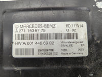 2003 Mercedes-Benz C230 PCM Engine Control Computer ECU ECM PCU OEM P/N:A2711538779 A0014466902, 5WK90528 Fits OEM Used Auto