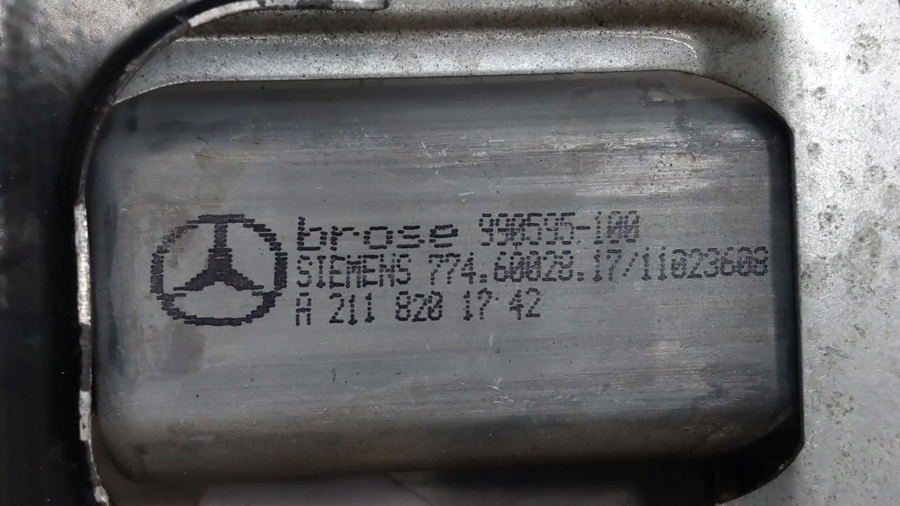 2003-2004 Mercedes-benz C230 Used Window Regulator Passenger Front - Oemusedautoparts1.com