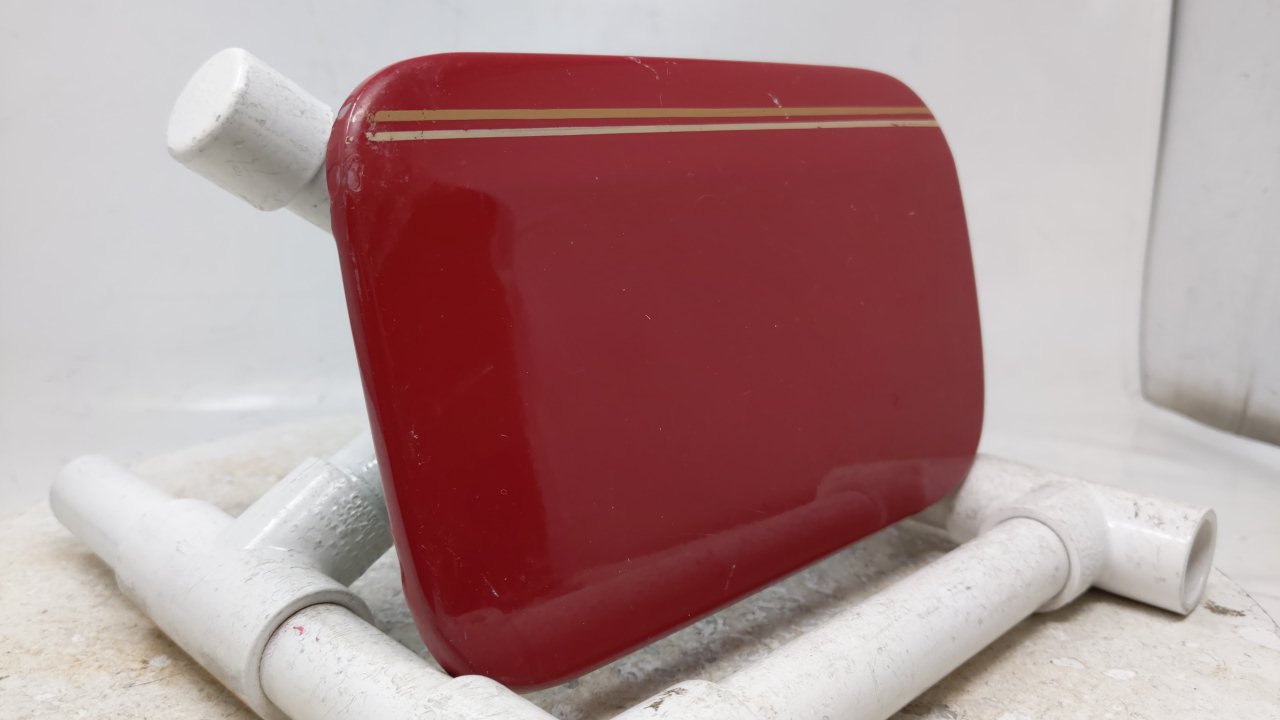 2003 Mercedes-benz C230 Fuel Tank Door Lid Gas Tank Red - Oemusedautoparts1.com