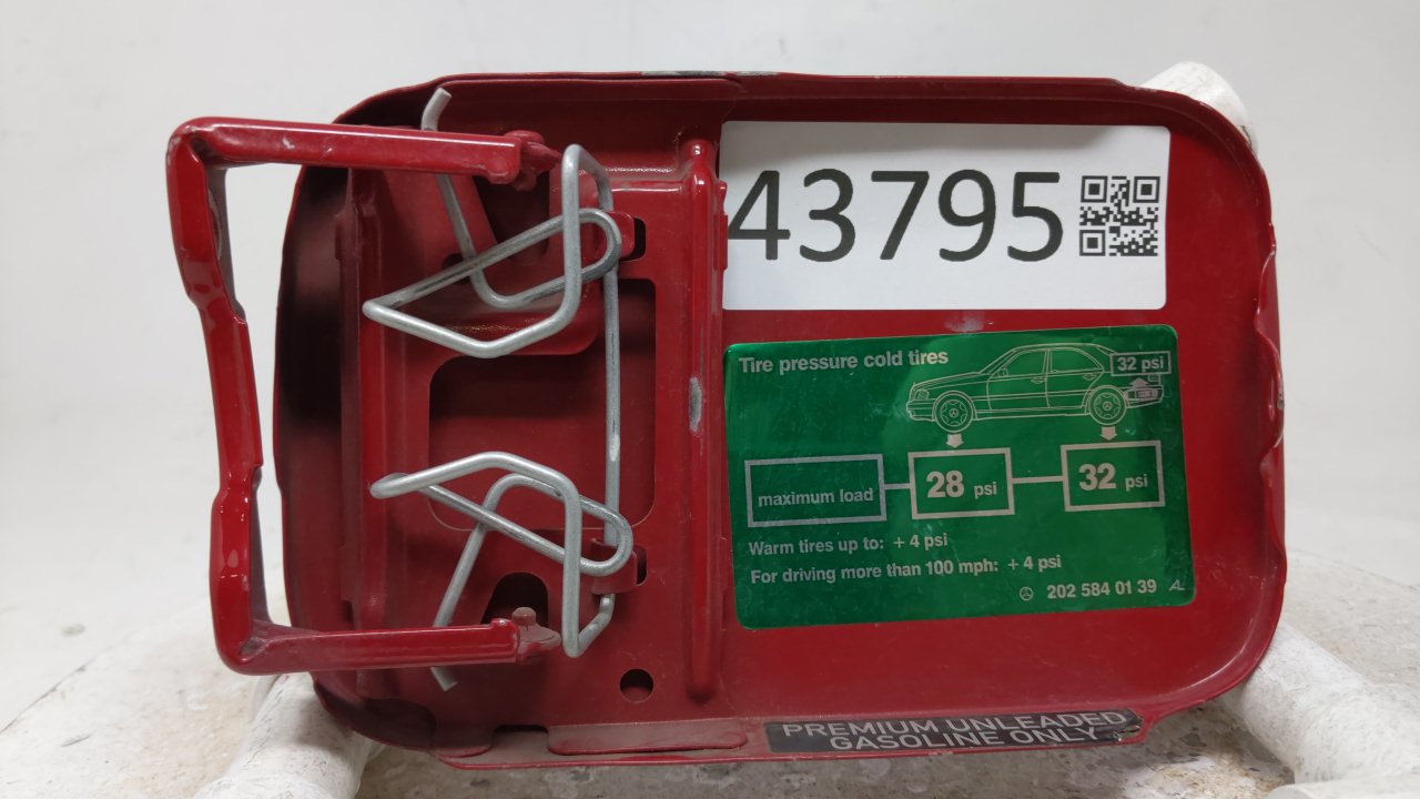 2003 Mercedes-benz C230 Fuel Tank Door Lid Gas Tank Red - Oemusedautoparts1.com