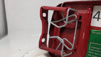 2003 Mercedes-benz C230 Fuel Tank Door Lid Gas Tank Red - Oemusedautoparts1.com