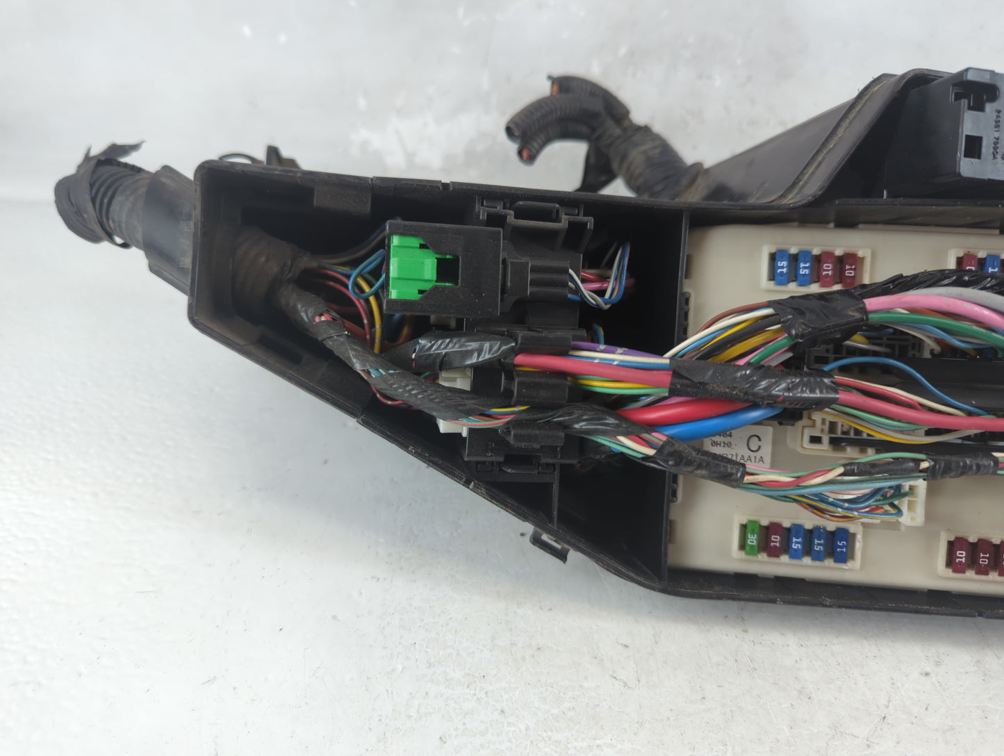 2001-2005 Mercedes-benz C240 Chassis Control Module Ccm Bcm Body Control - Oemusedautoparts1.com