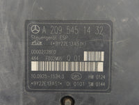2003-2005 Mercedes-Benz C240 ABS Pump Control Module Replacement P/N:A 209 545 14 32 Fits Fits 2003 2004 2005 OEM Used Auto 