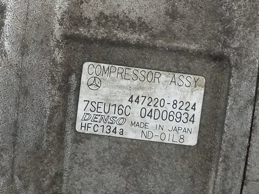 2001-2005 Mercedes-benz C240 Air Conditioning A/c Ac Compressor Oem