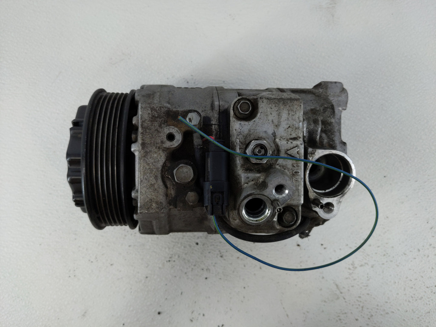 2001-2005 Mercedes-benz C240 Air Conditioning A/c Ac Compressor Oem - Oemusedautoparts1.com