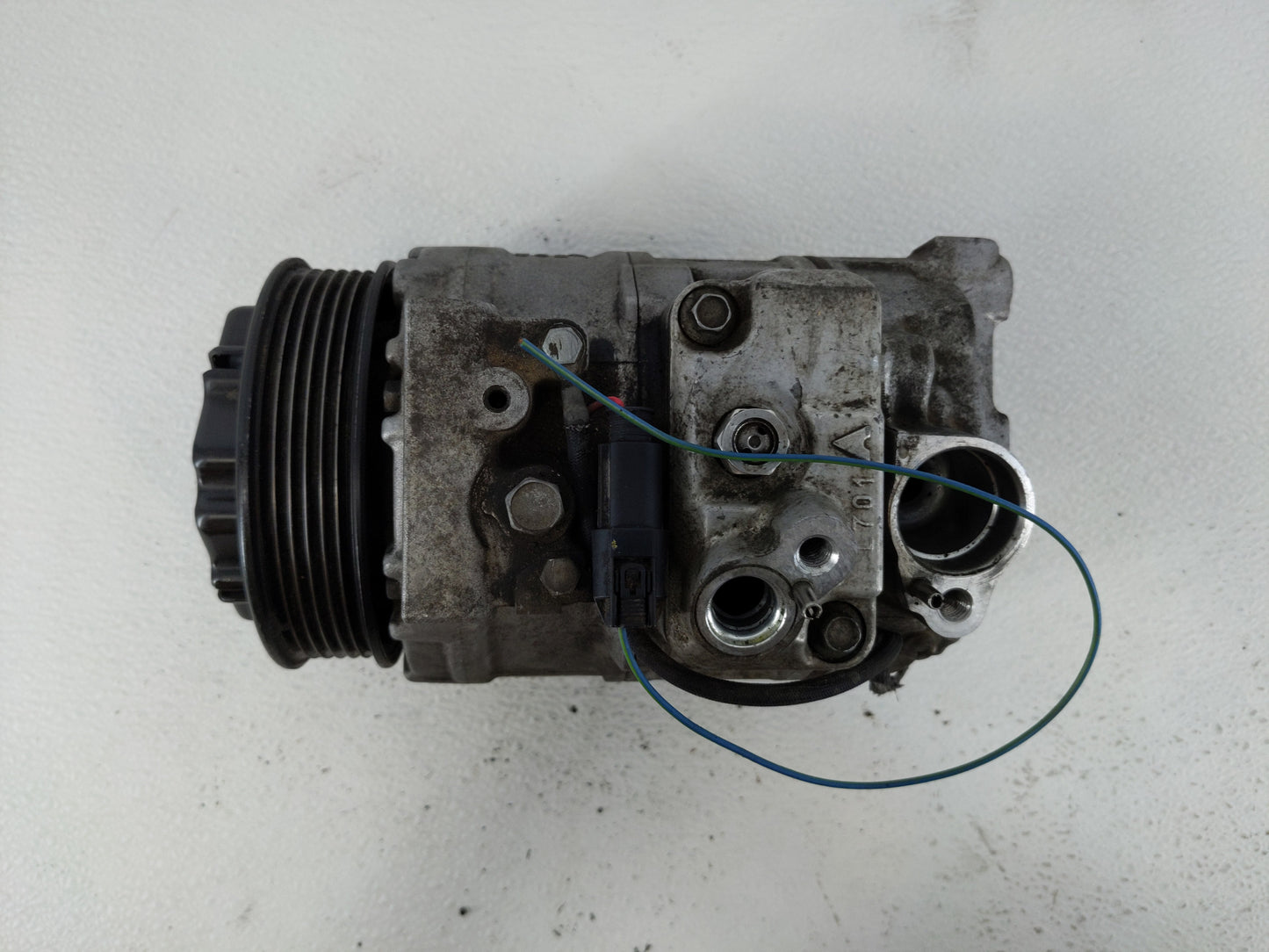 2001-2005 Mercedes-benz C240 Air Conditioning A/c Ac Compressor Oem - Oemusedautoparts1.com
