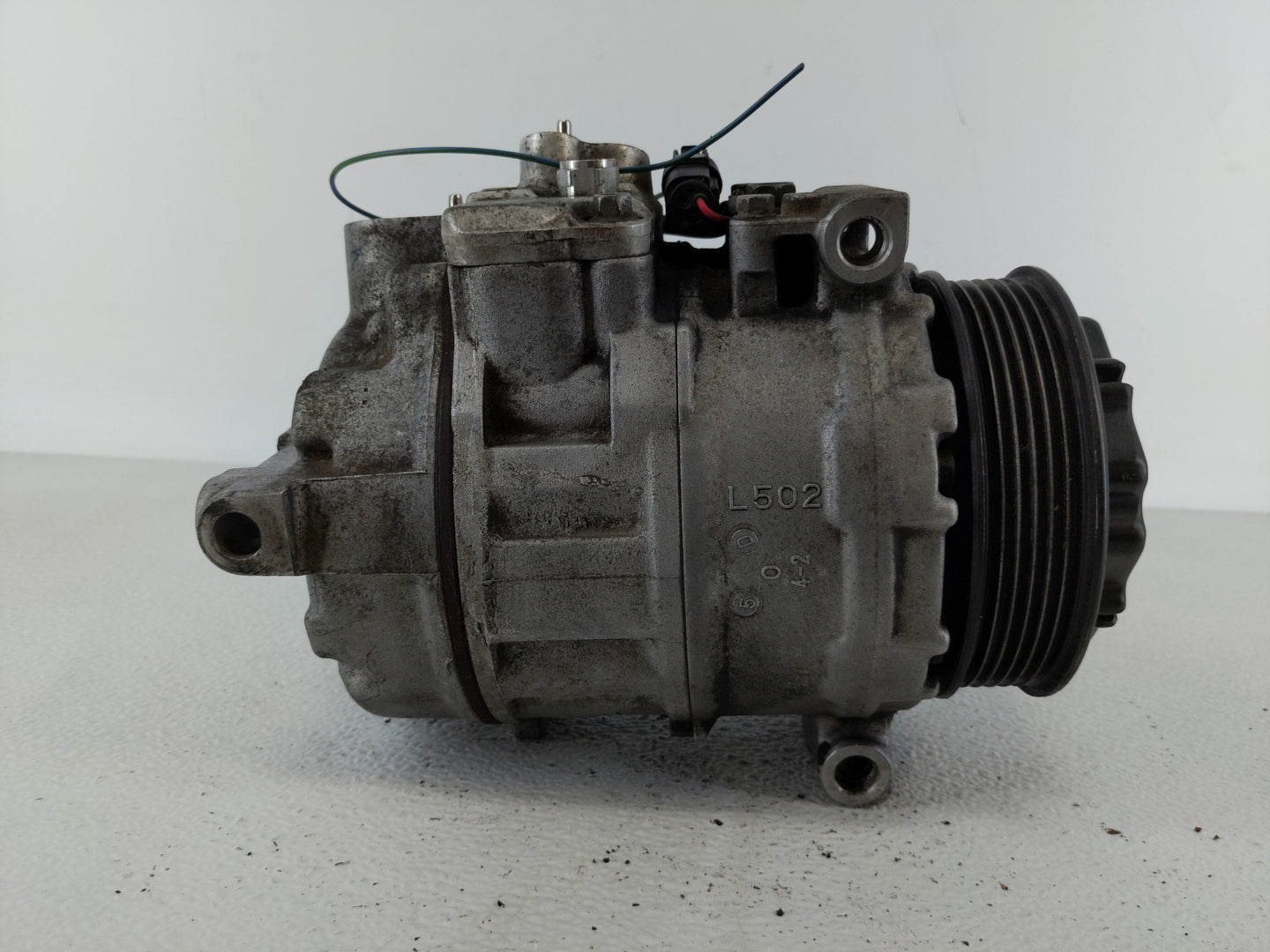 2001-2005 Mercedes-benz C240 Air Conditioning A/c Ac Compressor Oem - Oemusedautoparts1.com