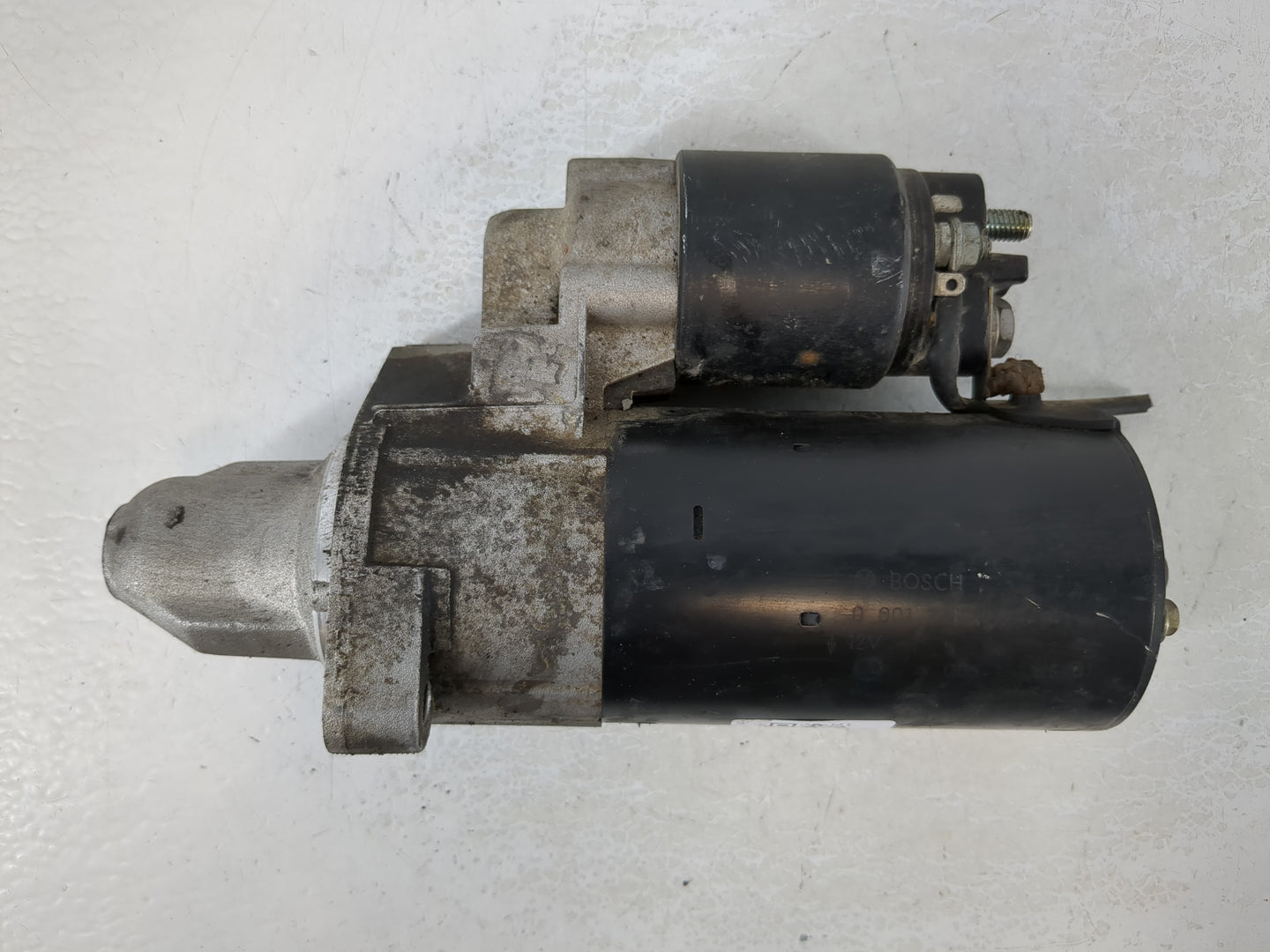 2001-2005 Mercedes-Benz C240 Car Starter Motor Solenoid OEM P/N:0 001 108 197 Fits OEM Used Auto Parts - Oemusedautoparts1.c