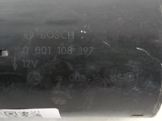 2001-2005 Mercedes-Benz C240 Car Starter Motor Solenoid OEM P/N:0 001 108 197 Fits OEM Used Auto Parts