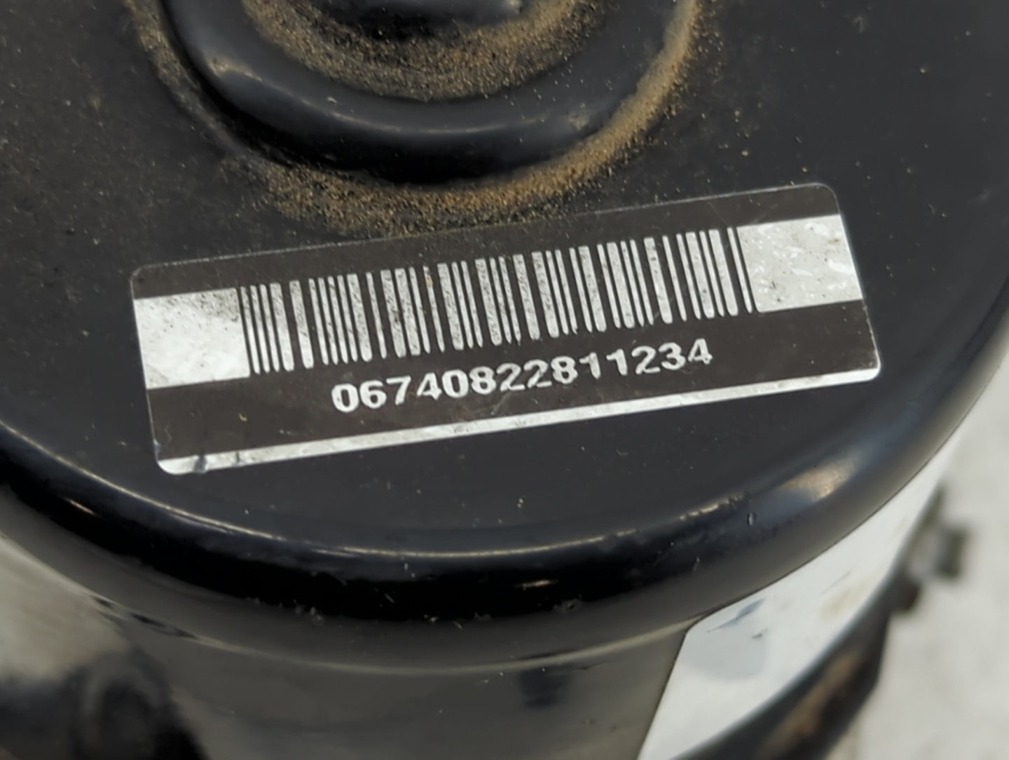 2003-2005 Mercedes-Benz C240 ABS Pump Control Module Replacement P/N:A 209 545 14 32 Fits Fits 2003 2004 2005 OEM Used Auto 