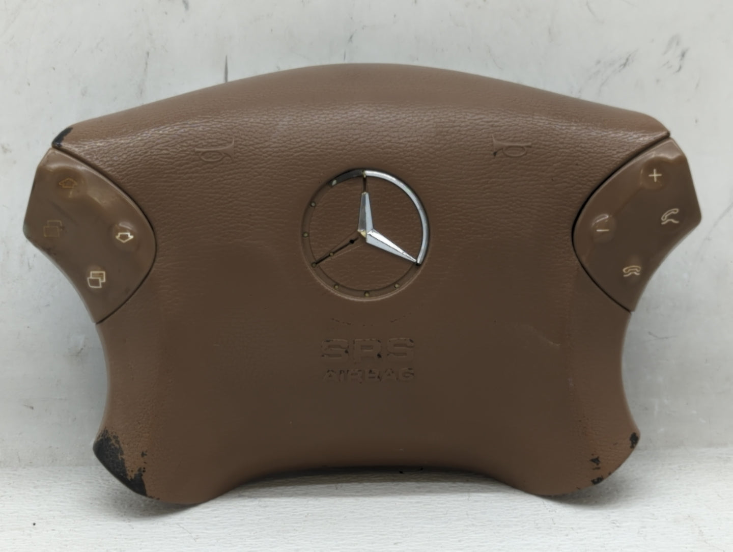 2001-2005 Mercedes-benz C240 Air Bag Passenger Right Knee Oem Brown - Oemusedautoparts1.com