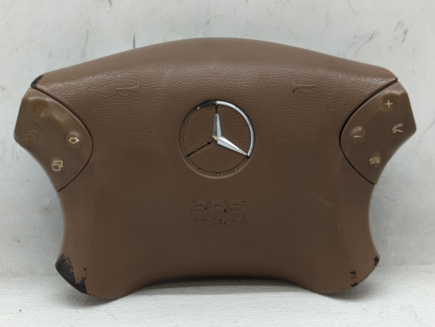 2001-2005 Mercedes-benz C240 Air Bag Passenger Right Knee Oem Brown - Oemusedautoparts1.com