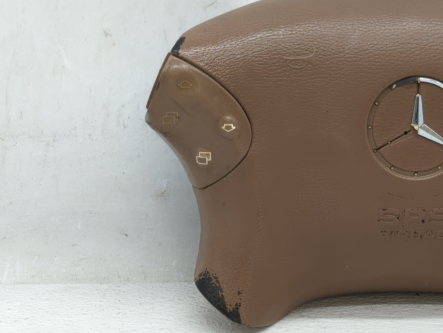 2001-2005 Mercedes-benz C240 Air Bag Passenger Right Knee Oem Brown - Oemusedautoparts1.com
