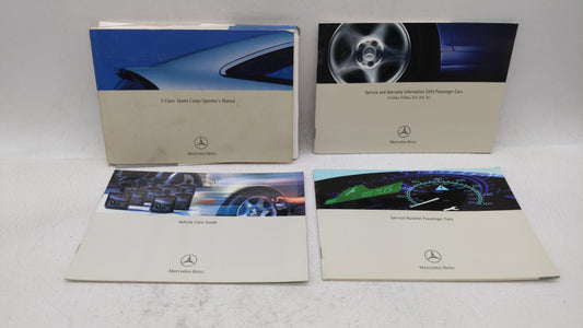 2003 Mercedes-Benz C300 Owners Manual Book Guide OEM Used Auto Parts
