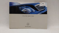 2003 Mercedes-Benz C300 Owners Manual Book Guide OEM Used Auto Parts - Oemusedautoparts1.com