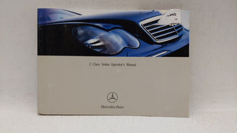 compare product 2003 Mercedes-Benz C300 Owners Manual Book Guide OEM Used Auto Parts