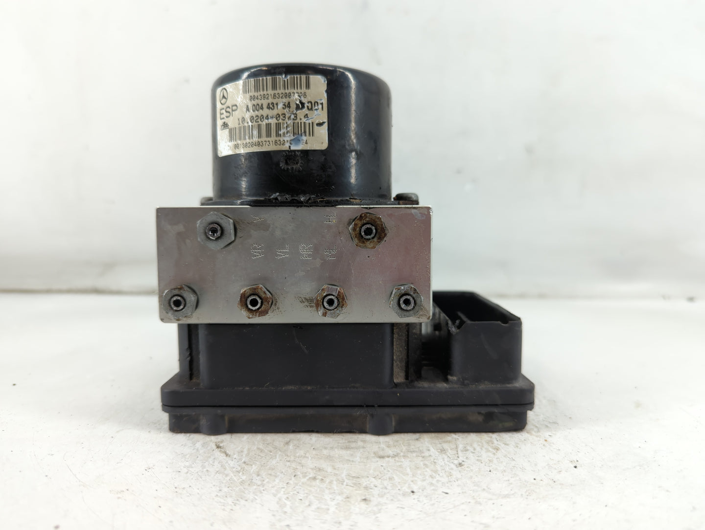 2003-2005 Mercedes-Benz C320 ABS Pump Control Module Replacement P/N:A 004 431 34 Q01 Fits Fits 2003 2004 2005 OEM Used Auto