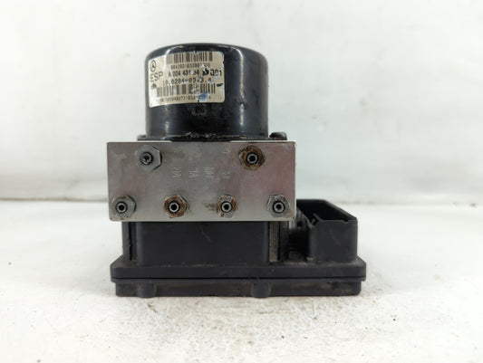 2003-2005 Mercedes-Benz C320 ABS Pump Control Module Replacement P/N:A 004 431 34 Q01 Fits Fits 2003 2004 2005 OEM Used Auto
