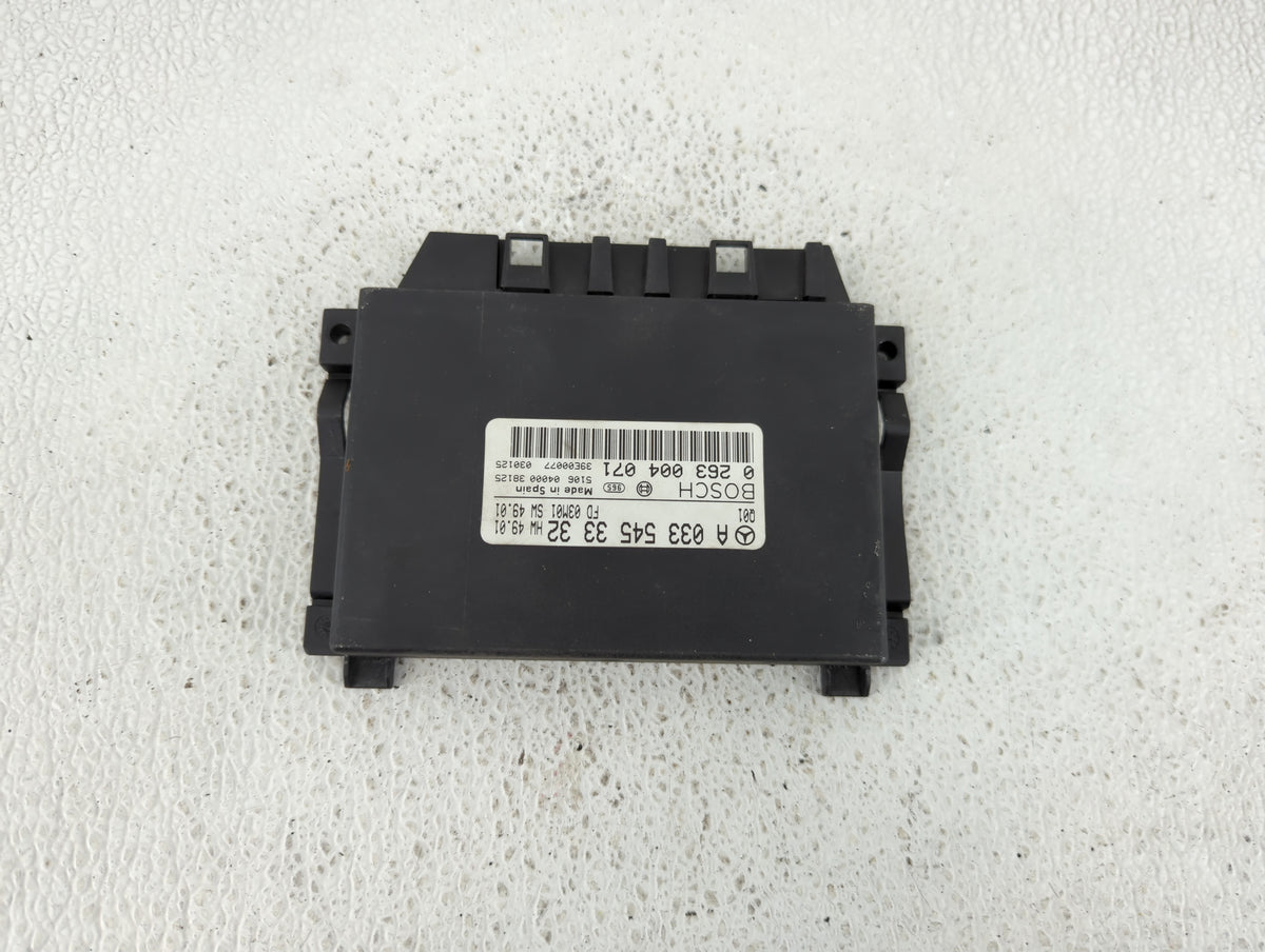2003 Mercedes-benz Cl500 - Oemusedautoparts1.com
