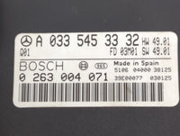 2003 Mercedes-benz Cl500 - Oemusedautoparts1.com