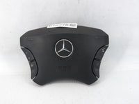 2003-2005 Mercedes-Benz Cl500 Air Bag Driver Left Steering Wheel Mounted P/N:YP2R3U3QBLI 220 460 24 98 Fits OEM Used Auto Pa