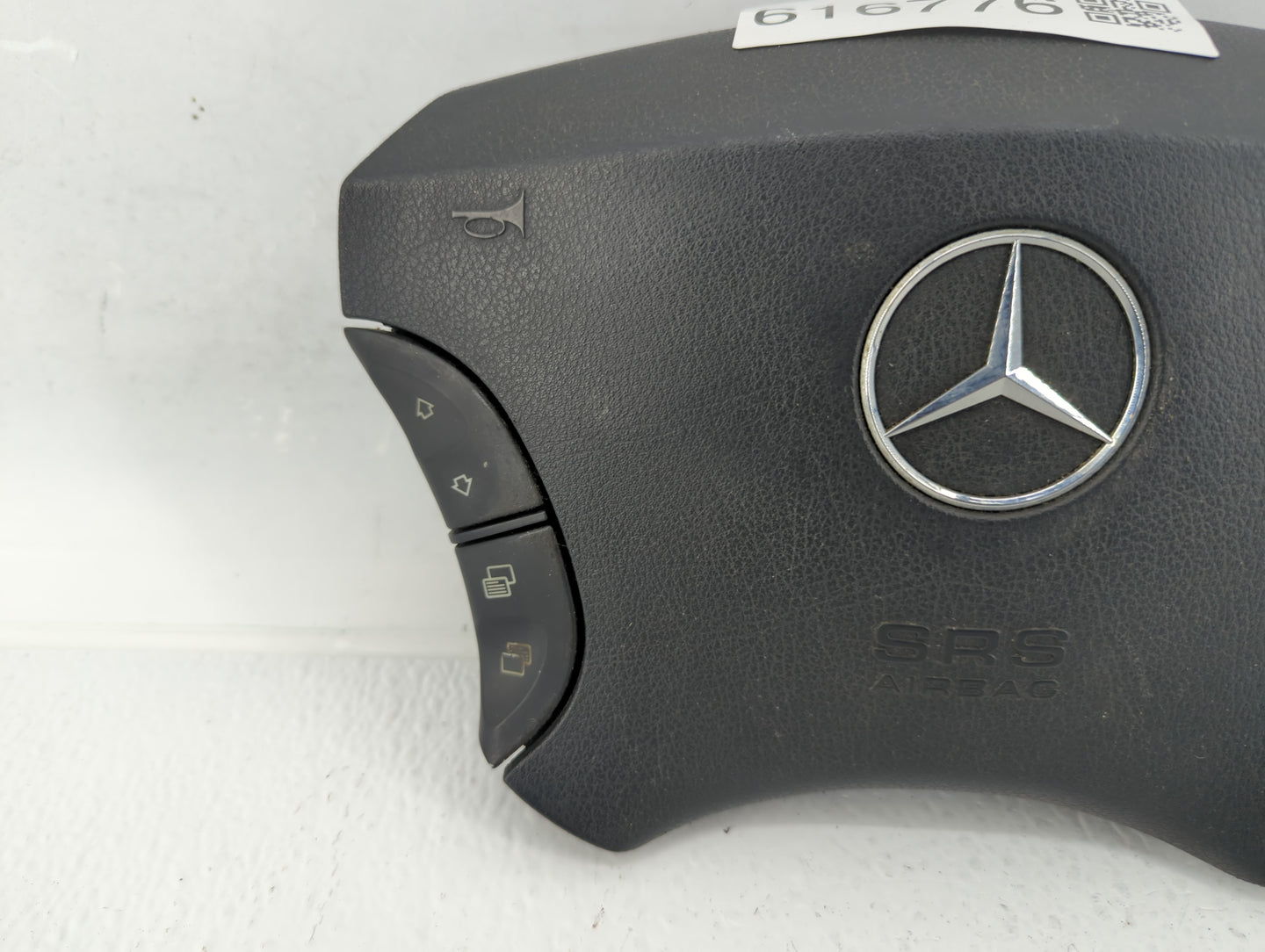 2003-2005 Mercedes-Benz Cl500 Air Bag Driver Left Steering Wheel Mounted P/N:YP2R3U3QBLI 220 460 24 98 Fits OEM Used Auto Pa