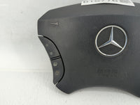 2003-2005 Mercedes-Benz Cl500 Air Bag Driver Left Steering Wheel Mounted P/N:YP2R3U3QBLI 220 460 24 98 Fits OEM Used Auto Pa