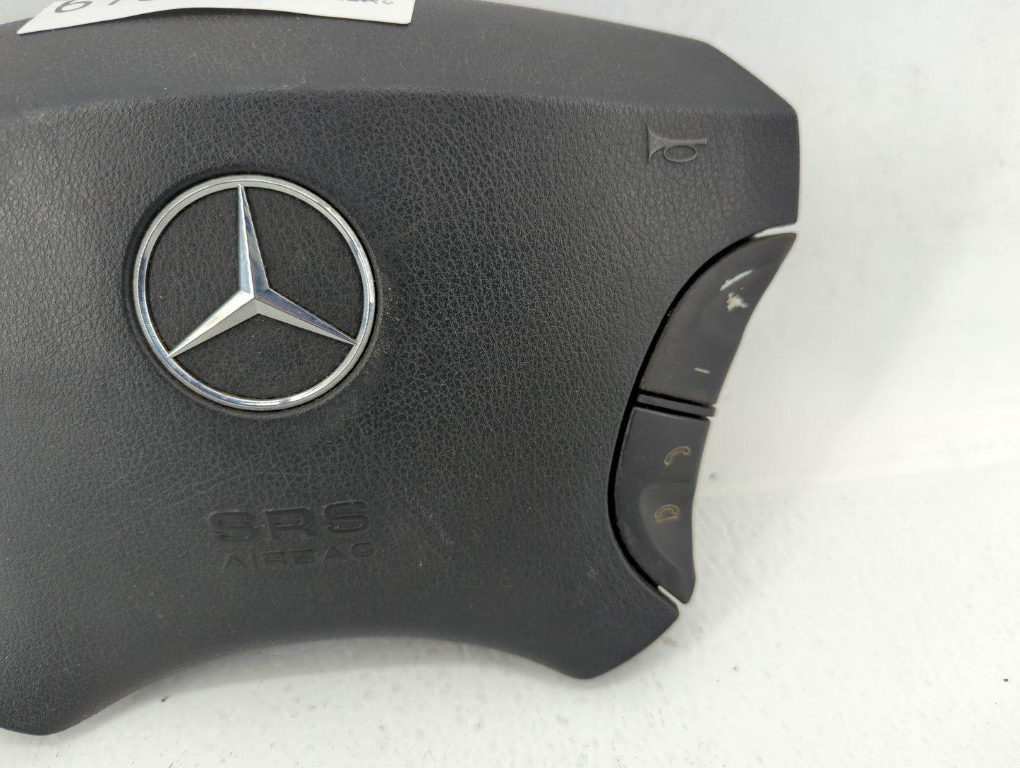 2003-2005 Mercedes-Benz Cl500 Air Bag Driver Left Steering Wheel Mounted P/N:YP2R3U3QBLI 220 460 24 98 Fits OEM Used Auto Pa