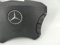 2003-2005 Mercedes-Benz Cl500 Air Bag Driver Left Steering Wheel Mounted P/N:YP2R3U3QBLI 220 460 24 98 Fits OEM Used Auto Pa