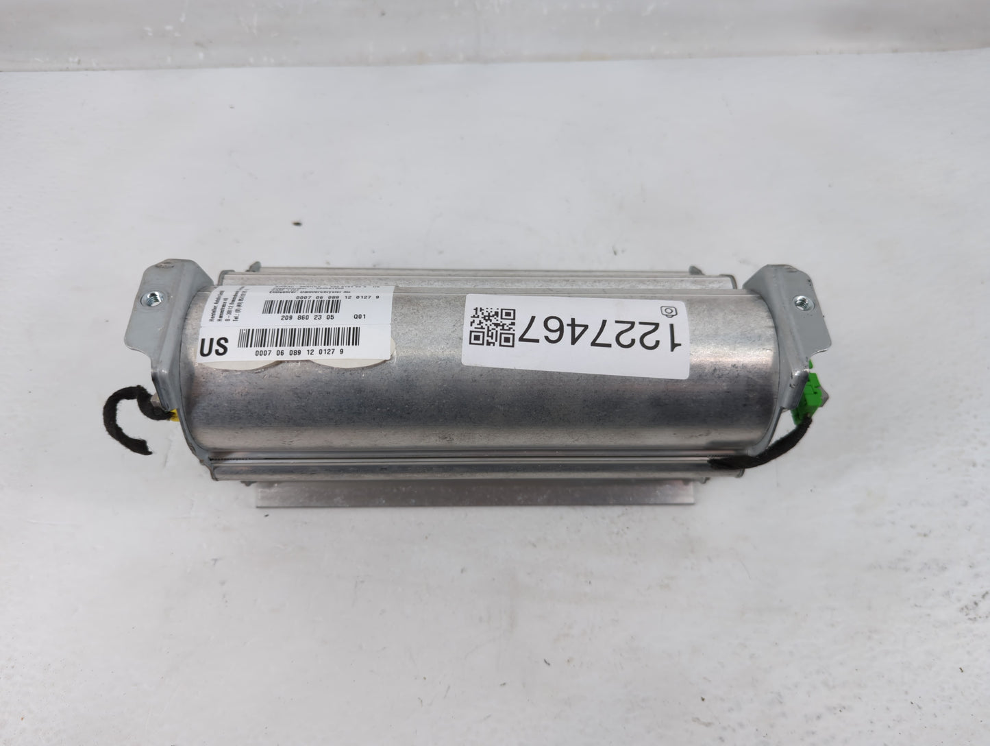 2003 Mercedes-Benz Clk280 Air Bag Passenger Right Dashboard OEM P/N:602 6184 00 A 0007 06 089 12 0127 9, 209 860 23 05 Fits 