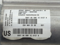 2003 Mercedes-Benz Clk280 Air Bag Passenger Right Dashboard OEM P/N:602 6184 00 A 0007 06 089 12 0127 9, 209 860 23 05 Fits 