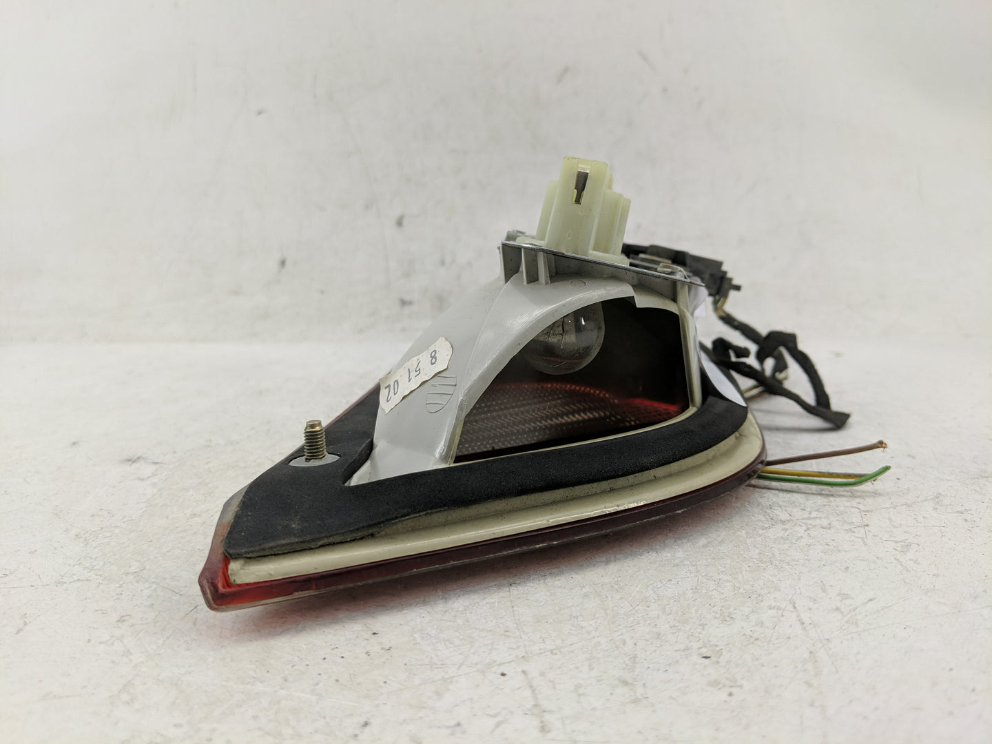 2003 Mercedes-benz Clk320 Driver Left Side Deck Lid Mounted Tail Light - Oemusedautoparts1.com