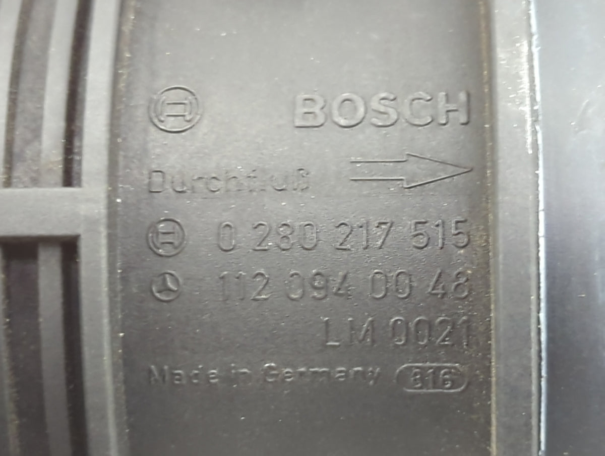 1998-2005 Mercedes-benz Clk320 Mass Air Flow Meter Maf Sensor - Oemusedautoparts1.com