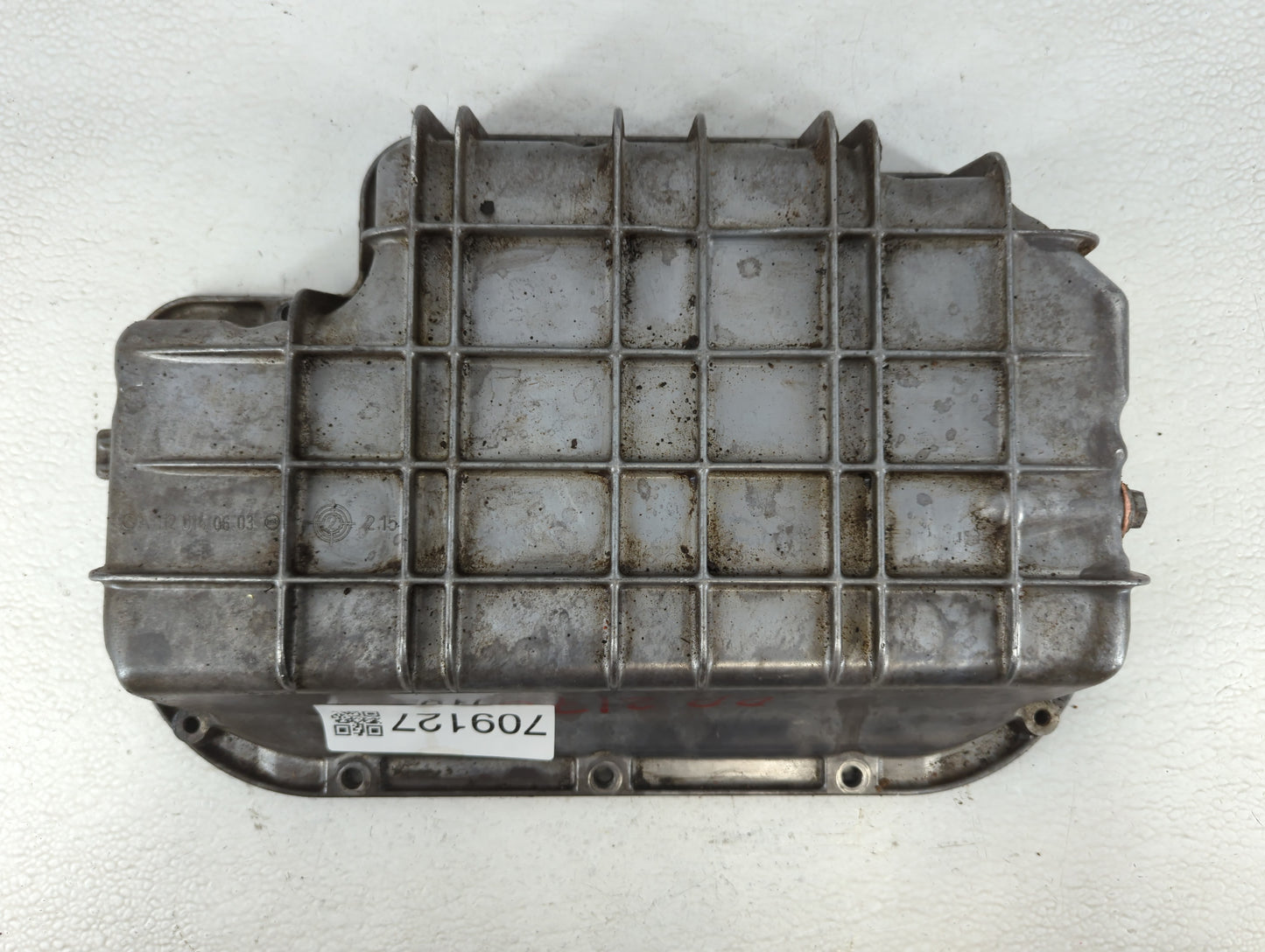 1999-2003 Mercedes-Benz Clk320 Engine Oil Pan P/N:A 112 01406 03 Fits Fits 1998 1999 2000 2001 2002 2003 2004 2005 2006 OEM 