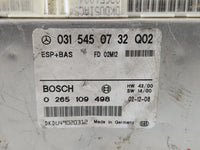 Mercedes-benz Clk350 Chassis Control Module Ccm Bcm Body Control - Oemusedautoparts1.com
