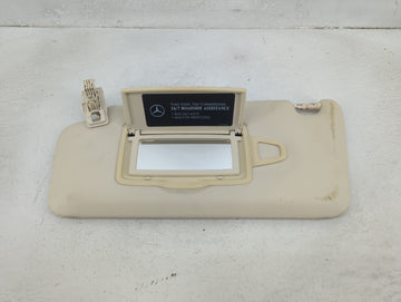 2000-2003 Mercedes-Benz Clk430 Sun Visor Shade Replacement Driver Left Mirror Fits Fits 2000 2001 2002 2003 OEM Used Auto Pa