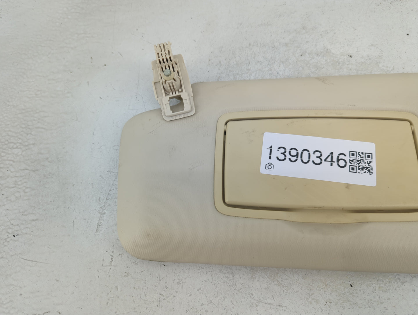 2000-2003 Mercedes-Benz Clk430 Sun Visor Shade Replacement Driver Left Mirror Fits Fits 2000 2001 2002 2003 OEM Used Auto Pa