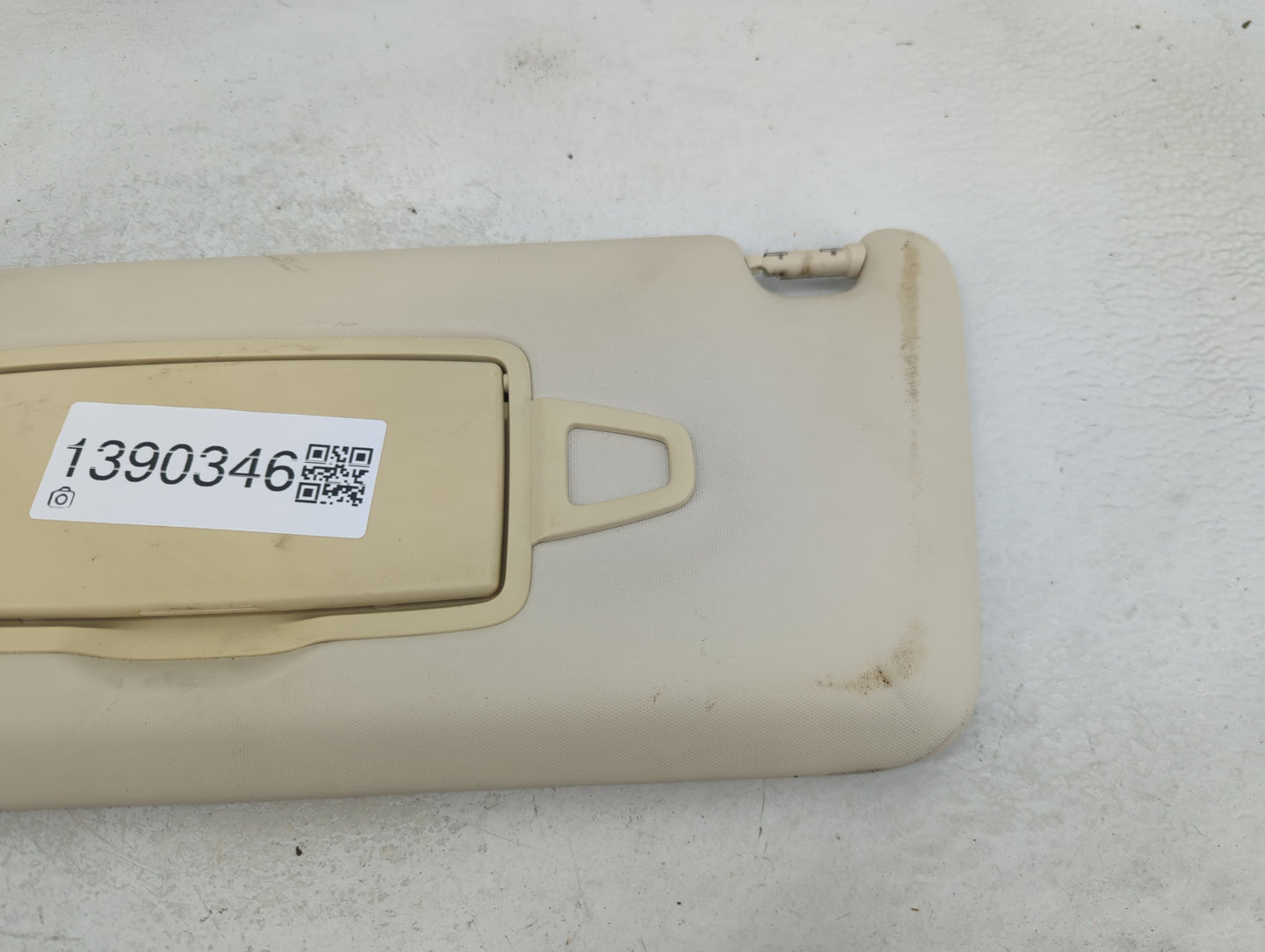 2000-2003 Mercedes-Benz Clk430 Sun Visor Shade Replacement Driver Left Mirror Fits Fits 2000 2001 2002 2003 OEM Used Auto Pa