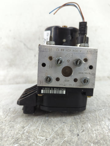 2001-2003 Mercedes-Benz Clk430 ABS Pump Control Module Replacement P/N:A0044314812 0265202493 Fits OEM Used Auto Parts - Oem