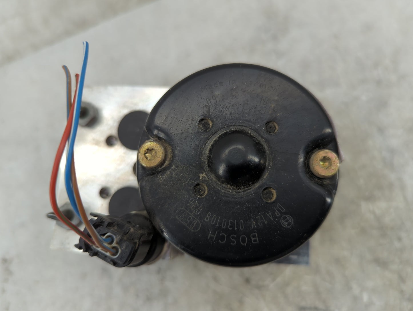 2001-2003 Mercedes-Benz Clk430 ABS Pump Control Module Replacement P/N:A0044314812 0265202493 Fits OEM Used Auto Parts - Oem