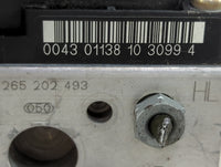 2001-2003 Mercedes-Benz Clk430 ABS Pump Control Module Replacement P/N:A0044314812 0265202493 Fits OEM Used Auto Parts - Oem