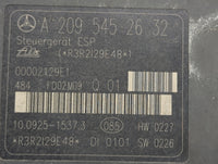 2003 Mercedes-Benz Clk500 ABS Pump Control Module Replacement P/N:A2095452632 R3R2129E48, 10.0925-1537.3 Fits OEM Used Auto 
