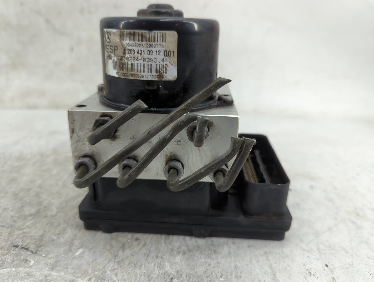 2003 Mercedes-Benz Clk500 ABS Pump Control Module Replacement P/N:A2095452632 R3R2129E48, 10.0925-1537.3 Fits OEM Used Auto 