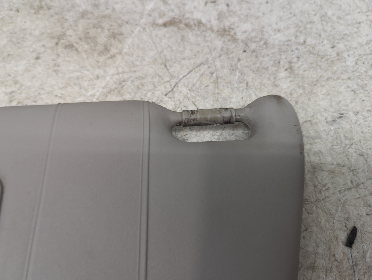 2003 Mercedes-Benz Clk500 Sun Visor Shade Replacement Driver Left Mirror Fits OEM Used Auto Parts - Oemusedautoparts1.com