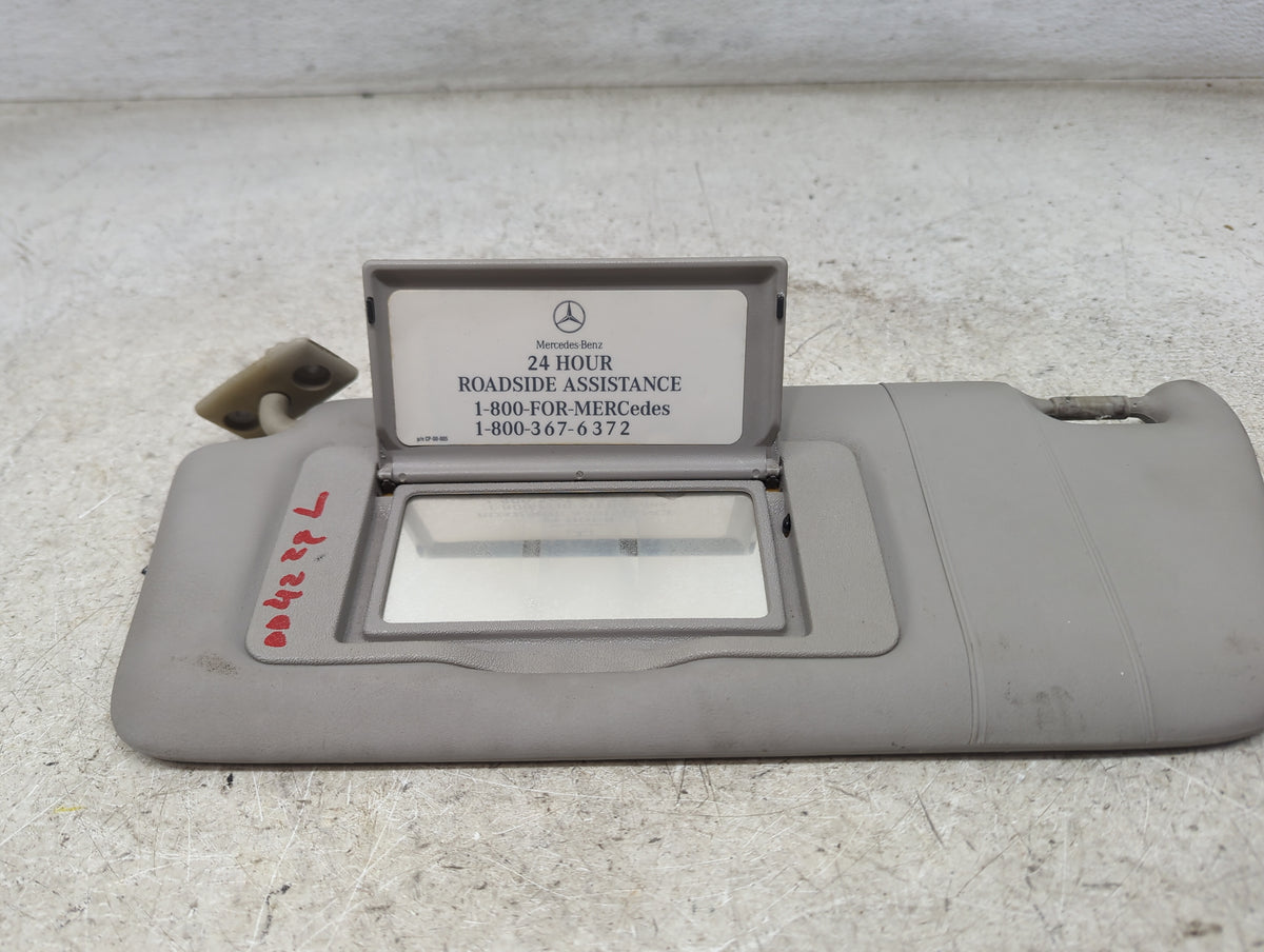2003 Mercedes-Benz Clk500 Sun Visor Shade Replacement Driver Left Mirror Fits OEM Used Auto Parts - Oemusedautoparts1.com