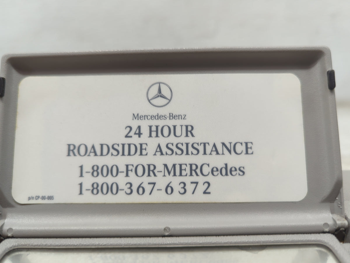 2003 Mercedes-Benz Clk500 Sun Visor Shade Replacement Driver Left Mirror Fits OEM Used Auto Parts - Oemusedautoparts1.com
